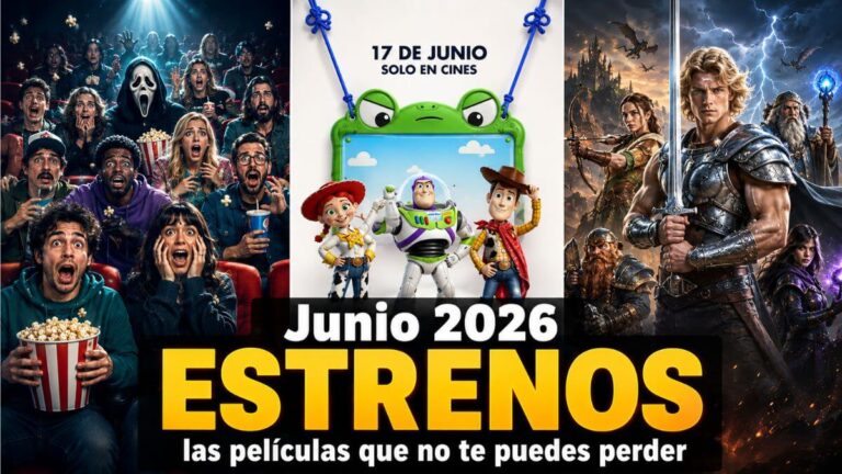 Estrenos de cine de junio 2026