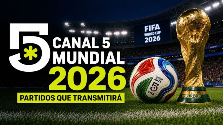Canal 5 Mundial 2026
