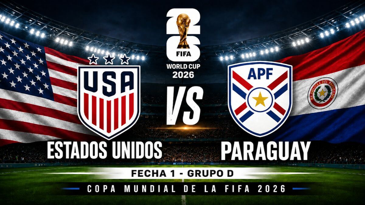 Estados Unidos vs Paraguay